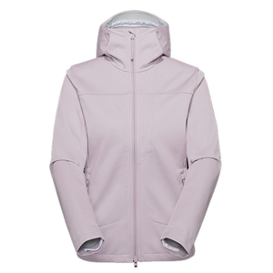 Hot Sales Customized Women's Softshell Jacket Waterproof Hooded Outdoor Breathable Windproof Warmth Softshell Jacket for Women - Product Image 2