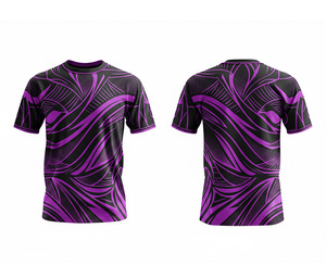 Wholesale Sublimation T Shirt Custom Printed | Sublimation Fitness Apparel Supplier | <b>Men</b> Women Youth Sizes | Lightweight Quick - Product Image 4