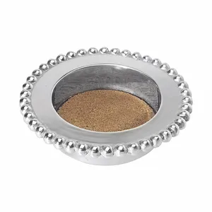 Cuenco Decorativo de Cerámica de Alta Gama, Elegante Adorno Hecho a Mano para Decoración Moderna del Hogar, Ecológico, Regalo Festivo Seguro y Elegante - Product Image 1
