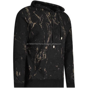 2025 vente en gros personnalisé de haute qualité hommes sweats à capuche d'hiver léger polaire respirant manches longues personnalisable utilisation en extérieur - Product Image 5