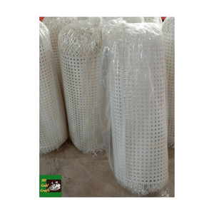 Rouleau de sangle en plastique imitation cannage, matériau synthétique pour chaises, meubles d'extérieur du Vietnam - Product Image 5