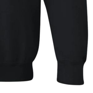 Sudadera Negra 1908 Alpha con Gráficos, Cuello Redondo, Manga Larga, Puños Acanalados, Informal, para Mujer, Top de Felpa, Moda Urbana - Product Image 5