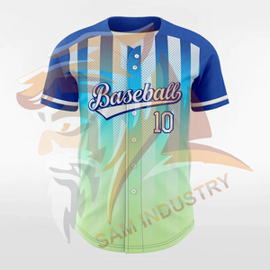 Maillot de baseball respirant au design unique, qualité supérieure, design personnalisé, pour hommes adultes - Product Image 2