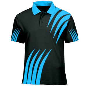Camiseta de Poliéster 100% en Oferta, Impresión por Sublimación Personalizada, Camiseta Deportiva de Manga Corta para Hombre, de Secado Rápido, para Golf y Polo - Product Image 3