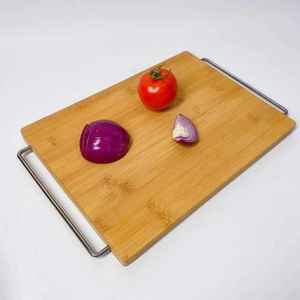 Tabla de Cortar de Madera de Calidad Comercial |   Tabla de Cortar Resistente para Hoteles, Restaurantes y Cocinas de Catering - Product Image 1