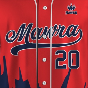 Maillot de baseball personnalisé sublimé pour jeunes, respirant et grande taille, uniforme noir uni avec logo brodé - Product Image 4