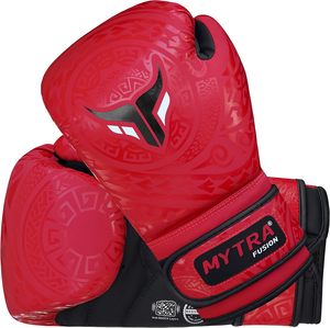 Guantes de Boxeo Mytra Fusion Sanda con Agarre de Cuero PU para Cierre, Guantes de Entrenamiento de MMA, Muay Thai y Kickboxing para Hombres y Mujeres - Product Image 5