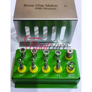 Kits de Fabricación de Chips Óseos para Implantes de Alta Calidad, Dispositivo Médico Fácil de Usar para Clínicas y Hospitales - Product Image 6