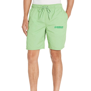 Pantalones Cortos de Lona para Hombre, Último Estilo, MOQ Bajo, con Cordón Ajustable, Logotipo Personalizado, Alta Calidad, Ecológicos, Transpirables, Ligeros, Cintura Elástica - Product Image 1