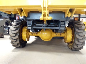 Mới 1 mét khối ngầm DIESEL loader 4x4 tải trái haul <span class=keywords><strong>Dump</strong></span> cho 4500M độ cao cho xe tải nặng phân khúc khai thác mỏ Scoop - Product Image 4