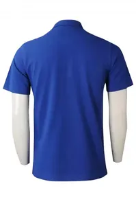 Vente en gros : T-shirts décontractés en coton pour hommes, style urbain, avec logo personnalisé, respirants, à manches courtes, en tissu tricoté - Product Image 4