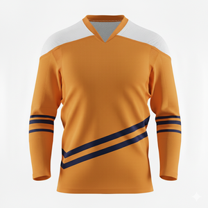 Maillot de hockey sur glace de haute qualité unisexe - Product Image 3