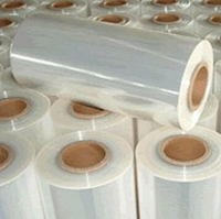 Film plastique PLA biodégradable transparent de haute qualité pour thermoformage