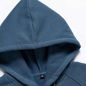 Sweat-shirts d'hiver personnalisés avec impression en relief pour hommes, taille plus 6XL, 100% coton avec logo brodé - Prix de gros, sweats-shirts personnalisés - Product Image 2