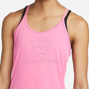 Womens Yoga Active <b>Top</b> Breathable Fitness Tank Quick Dry Gym Workout Stretch Running Training Seamless Yoga <b>Top</b> - Product Image 4