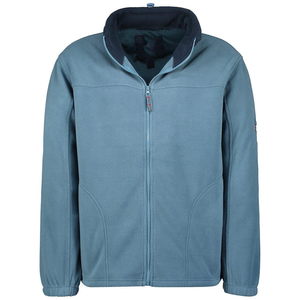 2026 Men's Polar Fleece <b>Jacket</b> Stand Collar Full <b>Zipper</b> Breathable & Quick Dry Canvas Fabric Winter Outerwear OEM Service - Product Image 2