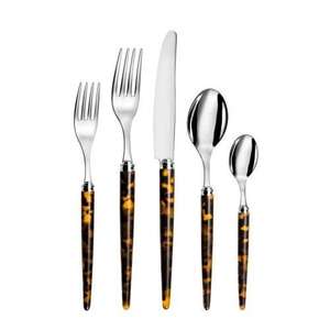 Ensemble de couverts en métal de qualité supérieure pour mariage, anniversaire, ou réception, finition élégante et luxueuse pour la table de restaurant - Product Image 2