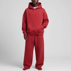 Nouveau Survêtement Décontracté Hiver Premium Personnalisé 2026 100% Polyester Vente en Gros Offre Partenaire de Marque Personnalisation Logo Homme - Product Image 4