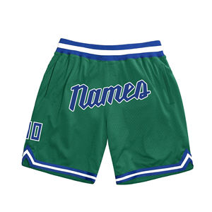 Pantalones Cortos Deportivos de Malla Transpirable de Alta Calidad con Logotipo Personalizado para Gimnasio, Baloncesto, Correr, Trotar, Entrenamiento y Ejercicio para Hombre - Product Image 1