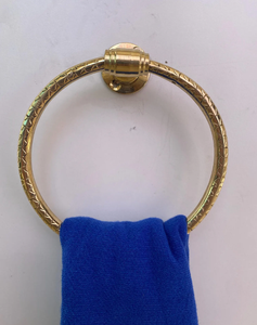 Vintage Brass Metal Antique Finished Luxurious Quality Metal Made Home And Hotel Usage <b>Bathroom</b> <b>Accessories</b> Sets From India - Product Image 4