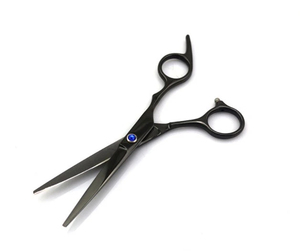 Tijeras de Barbero Profesionales de Alta Calidad para Cortar y Entresacar Cabello, Tijeras de Peluquería con Acero Inoxidable - Product Image 2