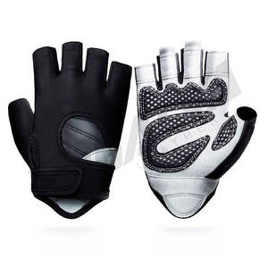 Guantes de Ciclismo Personalizados de Medio Dedo, Nuevo Diseño Moderno para Carreras, Gimnasio, Fitness, Levantamiento de Pesas - Accesorios de Protección - Product Image 1