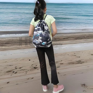 Premium Quality Drawstring <b>Bags</b> Durable Nylon Material Foldable Drawstring <b>Bags</b> Portable Storage For Outdoor Use - Product Image 3