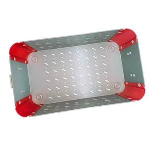 Premium Orthopedic <b>Locking</b> Screw Instrument Empty Case <b>Box</b> Durable Stainless Steel Surgical Grade Autoclavable Reusable CE ISO - Product Image 3