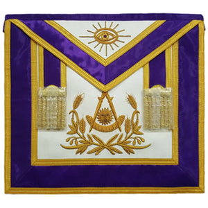 Delantales Masónicos Personalizados de Alta Calidad, Fabricante de Regalia, Venta al Por Mayor OEM, Exportación - Product Image 1