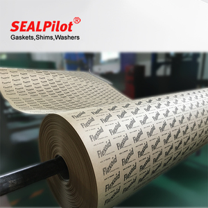 genuine flexoid gasket matirial  1000mm Wide <span class=keywords><strong>Rolls</strong></span> - Various Thicknesses Asbestos free plant-based oil and oil resistant paper - Product Image 3