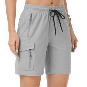 Bulk <b>Women's</b> Breathable Streetwear <b>Denim</b> <b>Shorts</b> with <b>Cargo</b> Pockets 100% Cotton Summer Collection for Clothing Retailers - Product Image 3