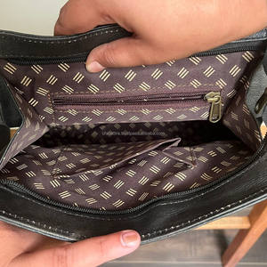 Vrais cheveux sur peau de vache sac à dos élégant Style occidental sac à dos sacs d'école unisexe 2 en 1 multi-usages sacs en gros produit en vrac - Product Image 6