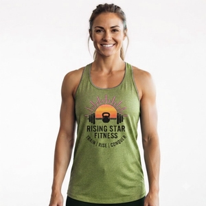 Hot Selling Summer Womens Plus Size Tank <b>Top</b> Breathable Quick Dry Body Building Workout Clothing Solid Color Knitted 100% - Product Image 1