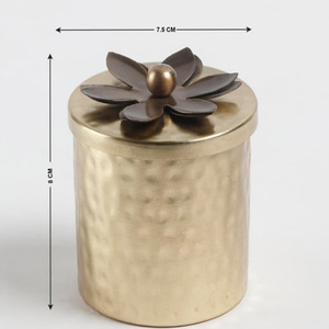 Wholesale metal <b>candle</b> vessel suitable for home decoration <b>candle</b> vessels - Product Image 3