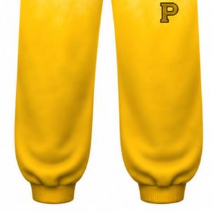 กางเกงจ็อกเกอร์ย้อมสีไทไดของ Sigma Gamma Rho สำหรับผู้หญิง สีขาวทอง ทรงโอเวอร์ไซส์ กางเกงวอร์มชมรมกรีก แบบสั่งทำพิเศษ แฟชั่นลำลอง สปอร์ต - Product Image 5