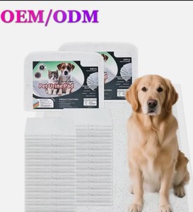 Umweltfreundliche, super saugfähige Windeln für Hunde und Welpen mit auslaufsicherem, schnell trocknendem Design für das Töpfchentraining, 100er-Pack. - Product Image 1