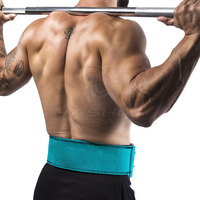 Cinturón de Cuero Ajustable con Hebilla para Gimnasio, Entrenamiento de Fuerza y Soporte Físico Diseñado para Mejorar el Rendimiento