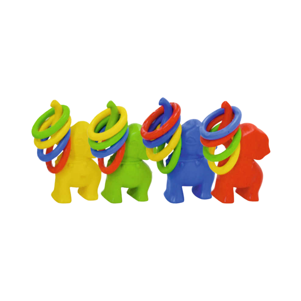 Doh Nutters Elefante | Juego De Mesa De Recoger Donas | Competitivo De Lanzamiento | 4 Jugadores