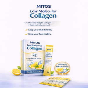 Colágeno de Bajo Peso Molecular en Polvo en Barra con Elastina y Ácido Hialurónico, Fórmula de Belleza para Adultos, OEM ODM - Product Image 1