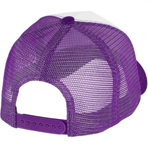Gorra de béisbol de malla de 5 paneles al por mayor, gorras trucker personalizadas con logo bordado para hombre con servicio OEM - Product Image 2