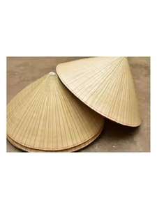 หมวกทรงกรวยงานแฮนด์เมดสไตล์เวียดนามสำหรับใช้เพื่อการค้าและวัฒนธรรม - Product Image 2