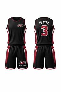 Kit de basketball de performance supérieure avec technologie anti-humidité et conception en tissu respirant de qualité supérieure - Product Image 3