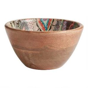 Best Quality Round Wood Serving Bowl for Wedding <b>Parties</b> Fabulous Design for <b>Sweets</b> Polished with Excellent Technique - Product Image 1