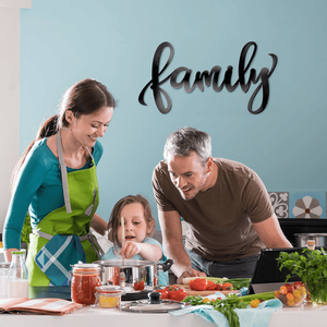 CIFbuy Targa da Parete Vintage in Ferro con Citazioni Ispirazionali per Soggiorno, Camera da Letto, Cucina, Ufficio, Decorazioni per la Casa, TikTok per Temu Pick Metal - Product Image 1