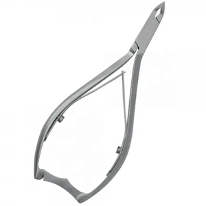 Cortauñas Profesionales de Acero Inoxidable Hechos a Medida con Abertura de Mandíbula Ancha para el Cuidado de las Uñas, Reutilizables y Duraderos - Product Image 6