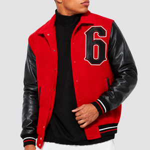 Veste varsity pour homme en strass, style luxe, vente en gros pour les détaillants de mode américains, personnalisation possible. - Product Image 5