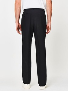 Pantalones de vestir de lujo accesibles de corte recto, estilo coreano hecho a mano, colección primavera, británicos, de cintura alta y corte ajustado con dobladillo largo. - Product Image 4