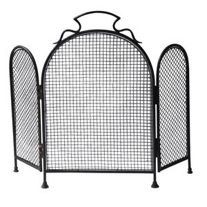 Nouvelle Tendance : Écran de Sécurité Métallique Décoratif pour la Maison, Design Antique en Fer Forgé Fait Main - Product Image 2