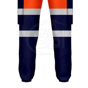 Outdoor Activities Safety Jogger Pant ANSI Class 2 <b>LED</b> Flash Waterproof Logo Durable Performance Bottom Professional Design - Product Image 4