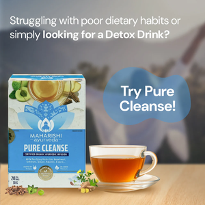 Té desintoxicante ayurvédico 100% natural y puro, extracto de plantas herbales con ingredientes botánicos ayurvédicos para el apoyo del bienestar. - Product Image 2
